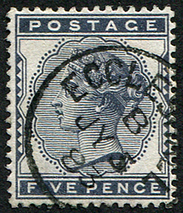 5d SG 169 DEEP SHADE VFU Well Centred Neat Ec Embassy Philatelists