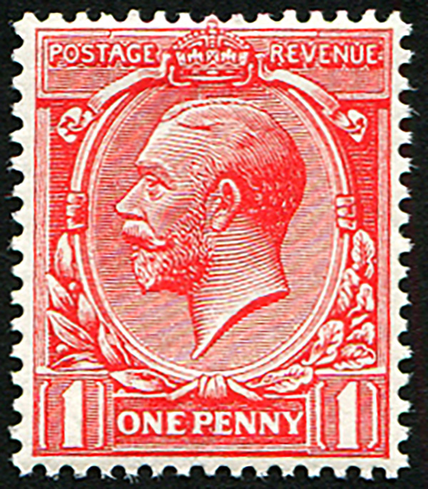 1d SG 357 3 Scarlet U M Fresh Ideal Referenc Embassy Philatelists