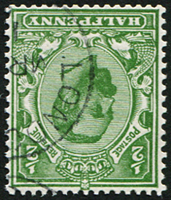 ½d SG 335wi ‘wmk.inv’ VFU, part ‘London’ CDS | Embassy Philatelists